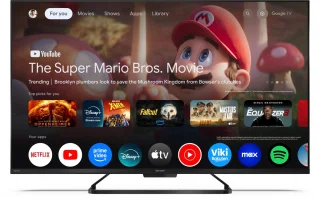 Sharp Aquos 43HR7265 Televisie