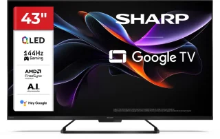 Sharp Aquos 43HR7265 Televisie