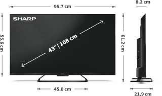 Sharp Aquos 43HR7265 Televisie