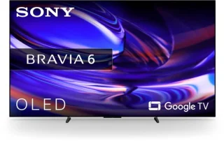 Sony Bravia 6 - 77 inch - 4K OLED smart tv