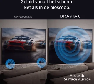 Sony Bravia 8 55" 4K OLED 2024