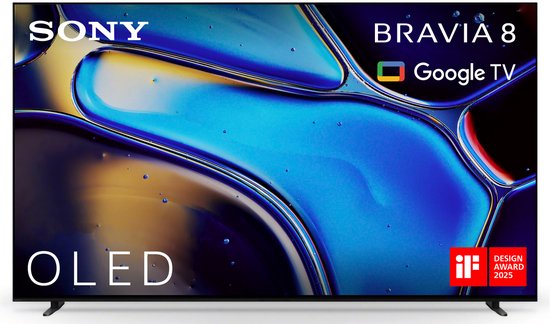 Sony Bravia 8 55" 4K OLED 2024 review