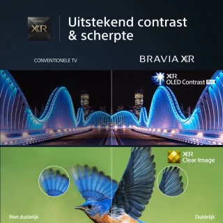 Sony Bravia XR-55A80L 55" OLED 4K 2023