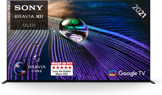 Sony XR-55A90J 55 inch 4K OLED TV 2021 review