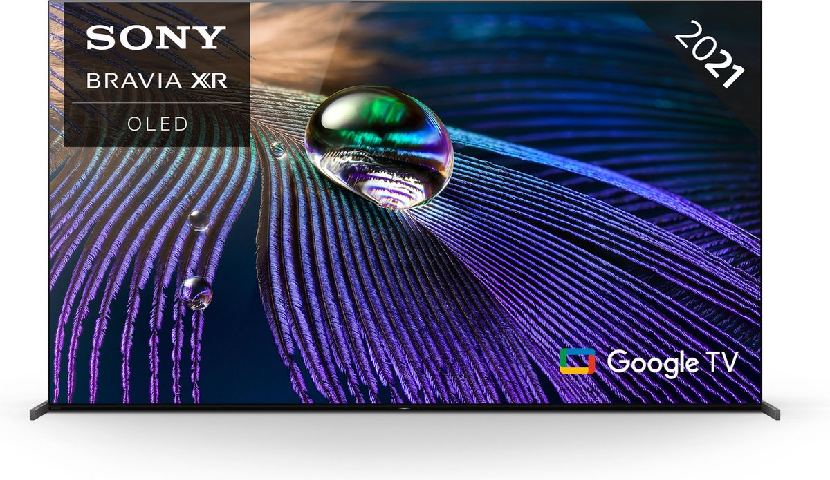 De Sony XR-83A90J 83 inch 4K OLED 2021 in één oogopslag