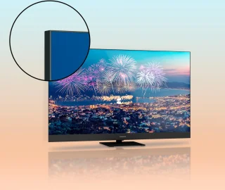 Thomson 50QG6C14 50" 4K Ultra HD Smart TV Zwart