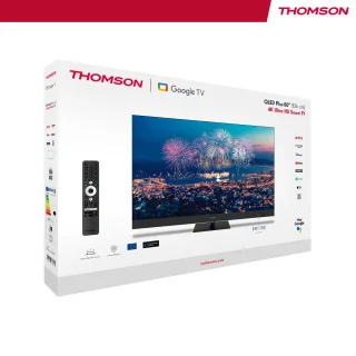 Thomson 50QG6C14 50" 4K Ultra HD Smart TV Zwart