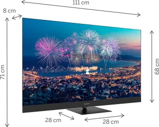Thomson 50QG6C14 50" 4K Ultra HD Smart TV Zwart