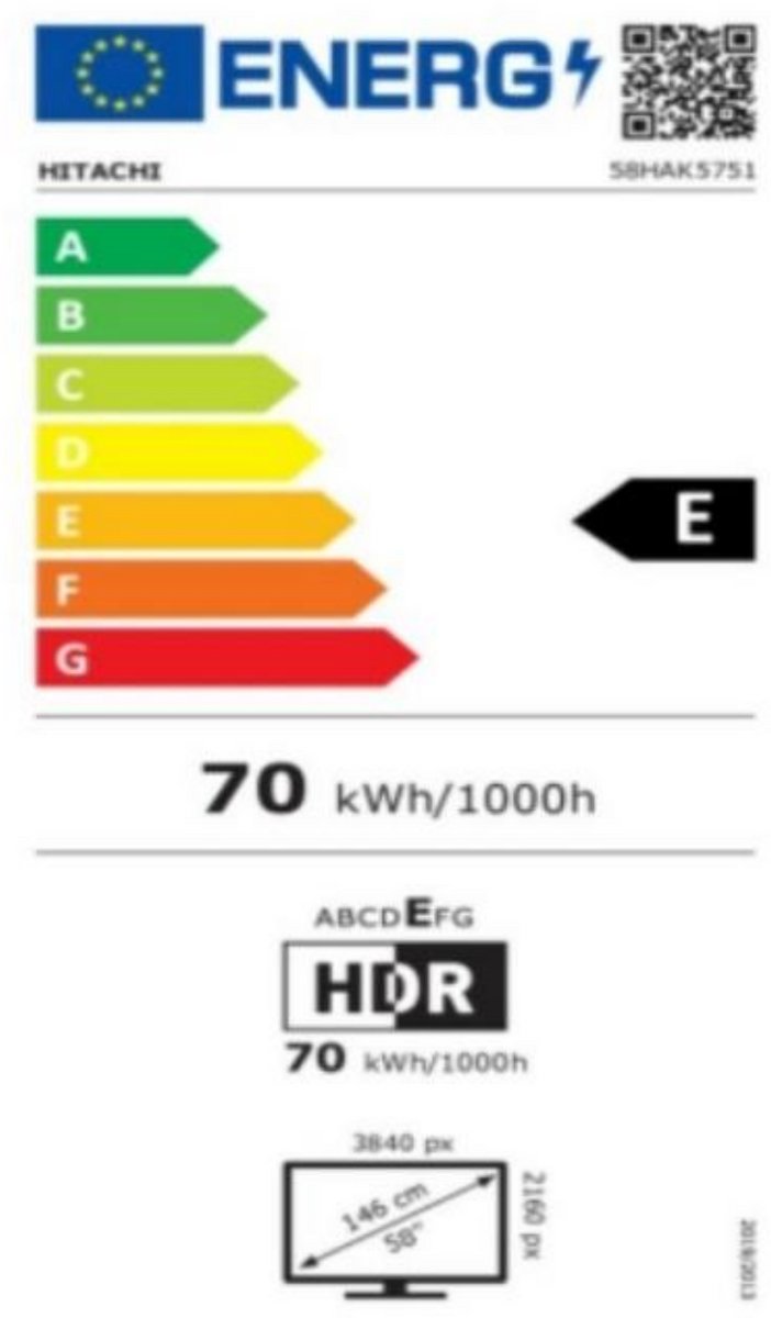 Wat vinden we goed aan de TOSHIBA 32WV2E63DG 32" LED Smart TV