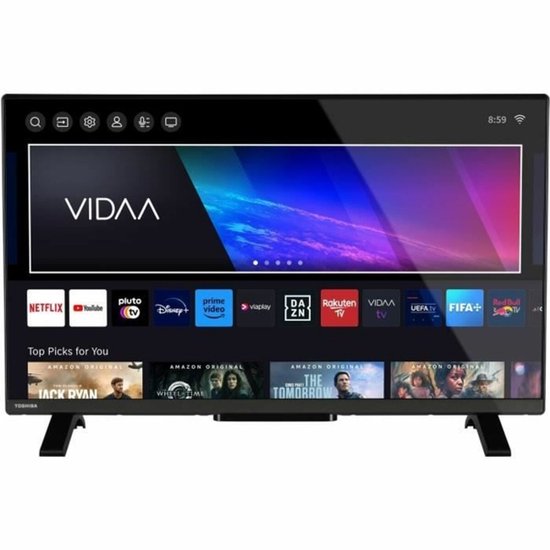 TOSHIBA 32WV2E63DG 32" LED Smart TV review