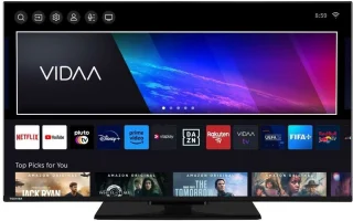 Toshiba 43QV3463DG Smart TV