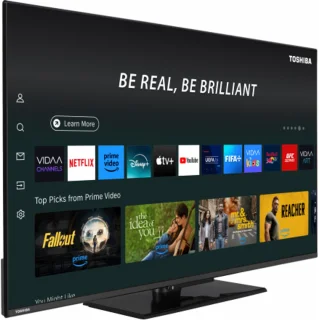 Toshiba 50QV3F63DG 50" Smart TV