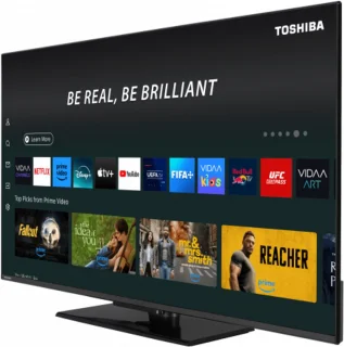 Toshiba 50QV3F63DG 50" Smart TV