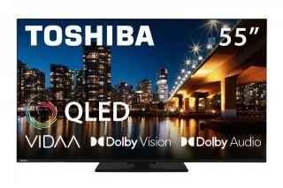 De Toshiba 55QV3463DG 55" televisie in één oogopslag