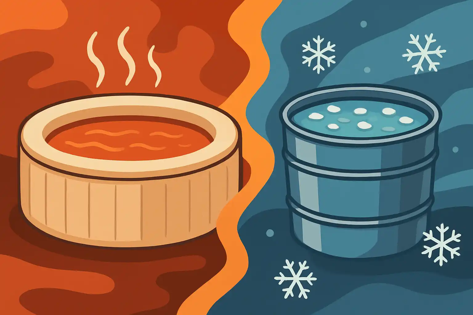 Contrasttherapie met je opblaasbare jacuzzi: zo combineer je warm en koud voor sneller herstel