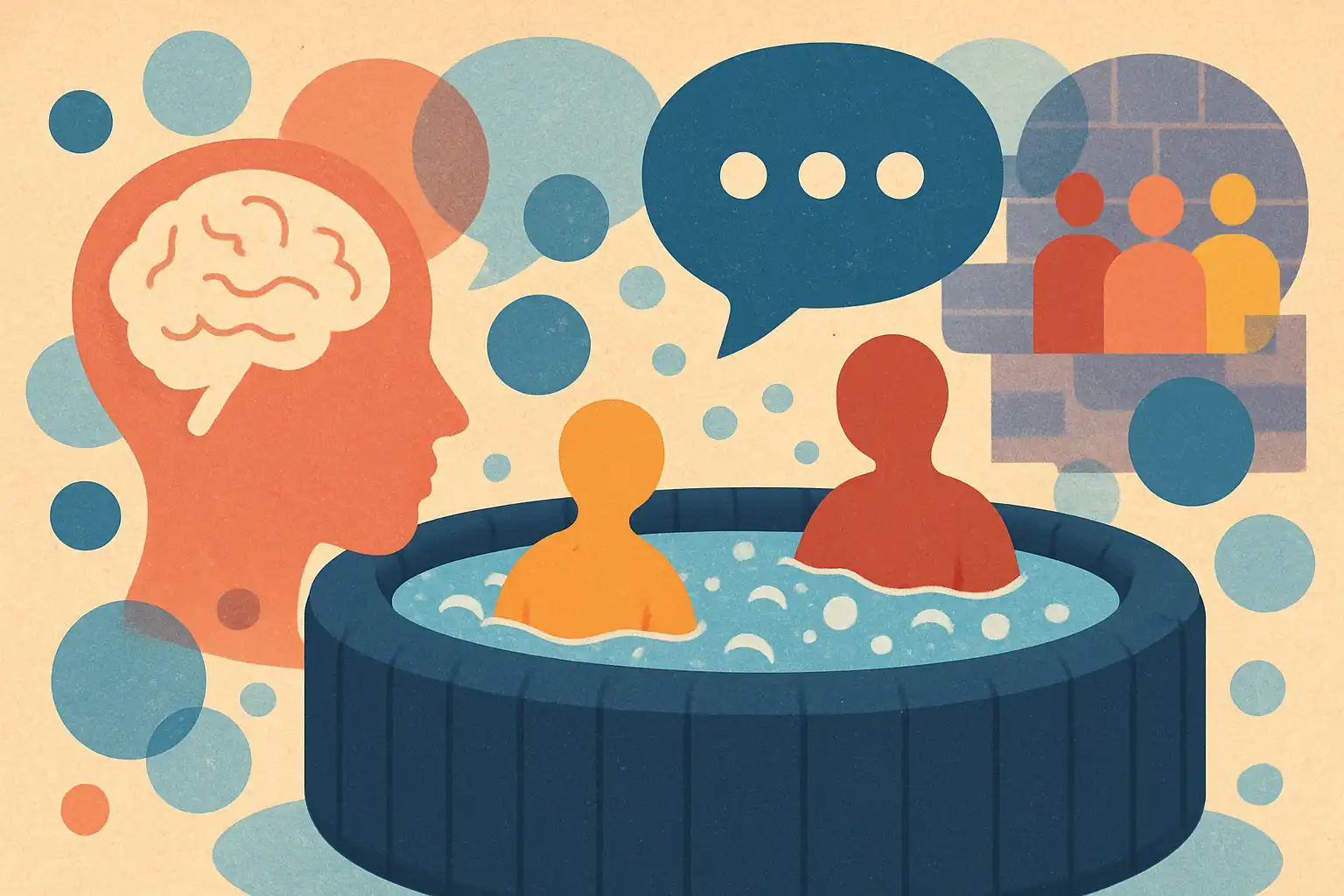 De psychologie van bubbelen: waarom een opblaasbare jacuzzi je sociale leven kan veranderen