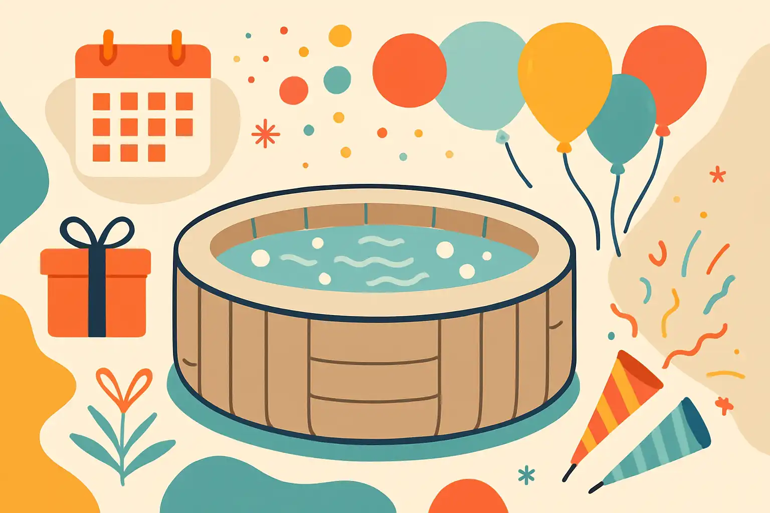 Familietradities in bubbels: zo maak je van je opblaasbare jacuzzi een jaarlang feestplek voor elke gelegenheid