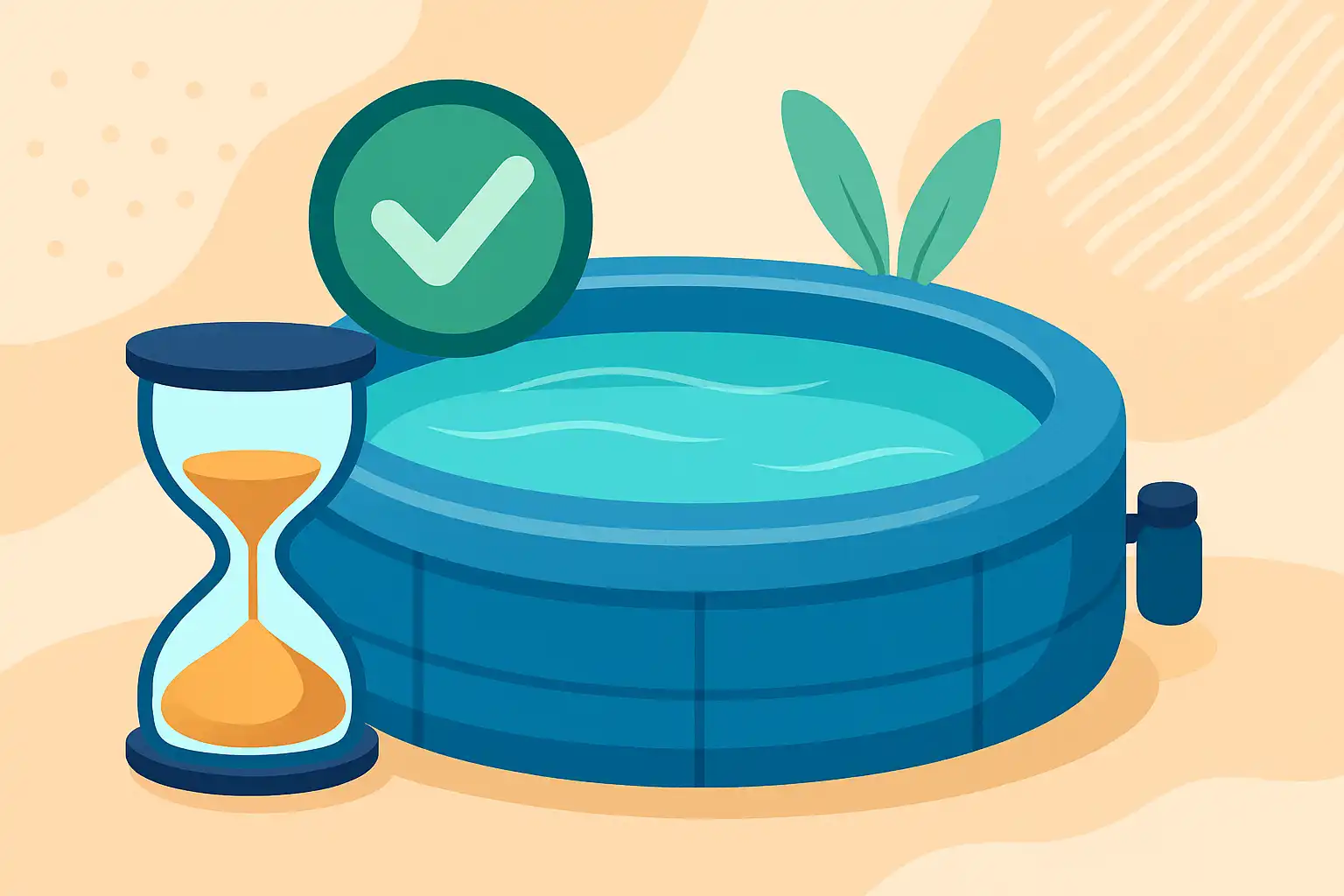 Hoe lang blijft het water in je opblaasbare jacuzzi goed? Zo houd je het wekenlang helder
