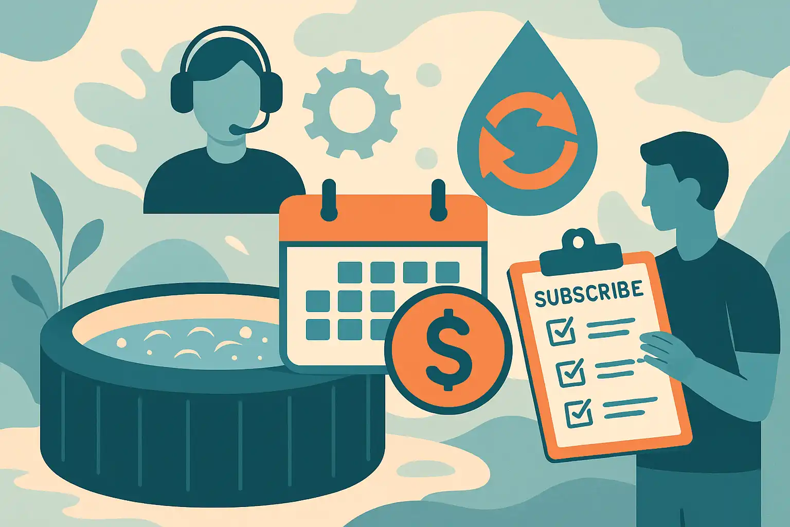 Hoe onderhoudsabonnementen en refill‑services de wereld van opblaasbare jacuzzis veranderen