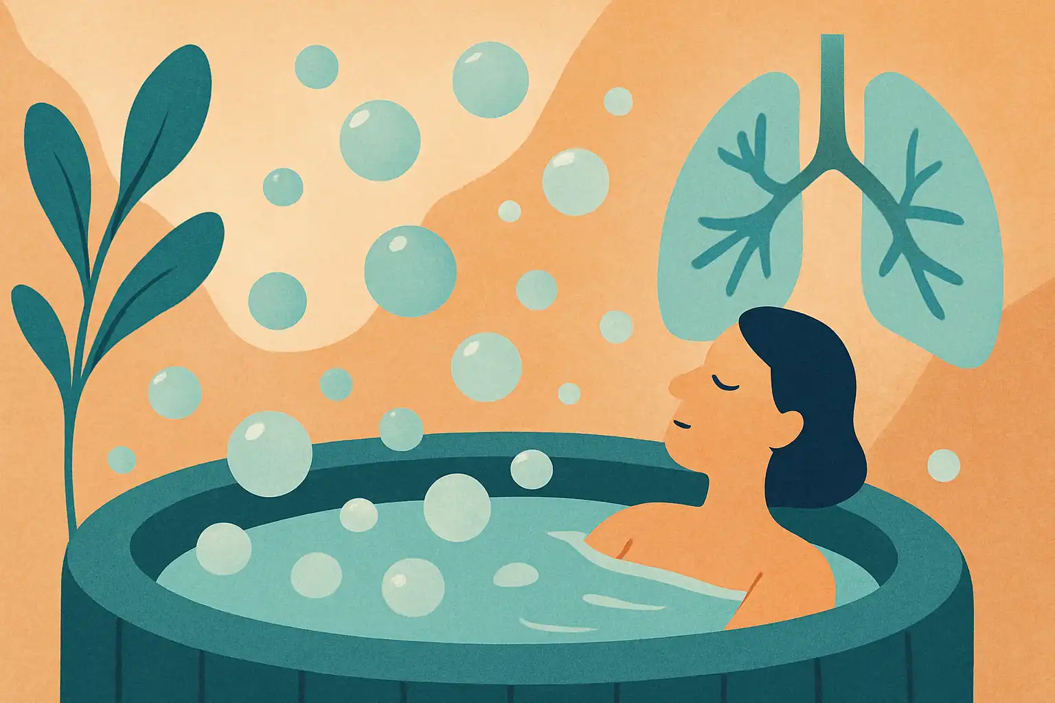 Huid- en ademhalingsvriendelijk bubbelen: zo voorkom je allergieën door je opblaasbare jacuzzi