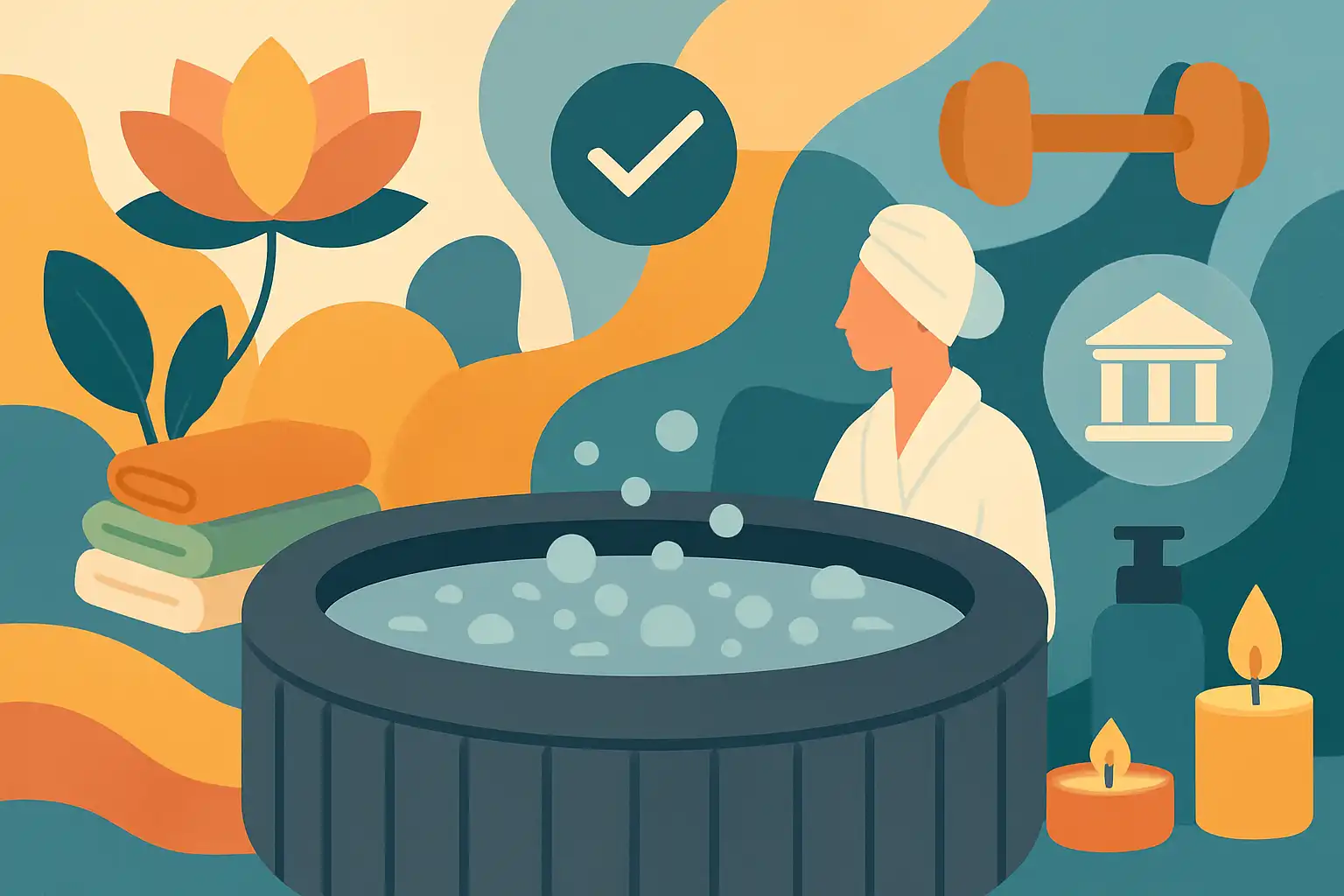 Hybride wellness: zo verandert de opblaasbare jacuzzi in een alles-in-één spa