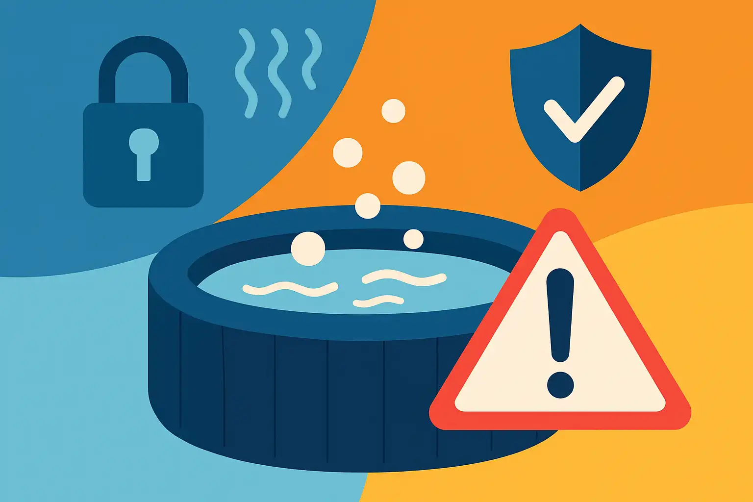 Nieuwe veiligheidsregels voor opblaasbare jacuzzis: wat je als koper écht moet weten