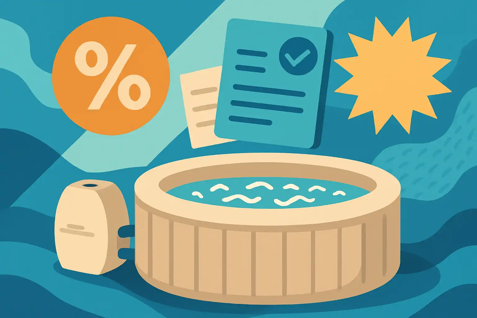 Opblaasbare jacuzzi in de aanbieding: zo herken je een écht goede deal