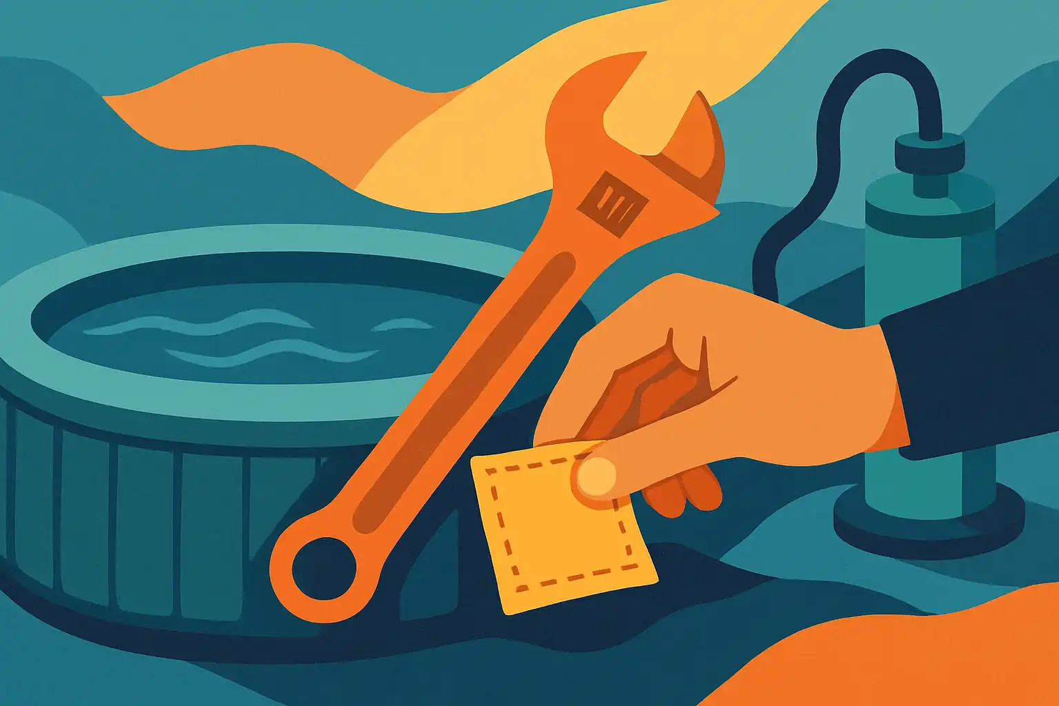 Repareer in plaats van vervangen: waarom het recht op reparatie een doorbraak is voor opblaasbare jacuzzis