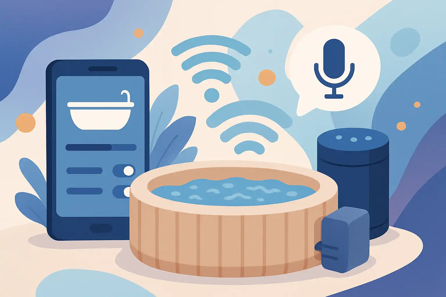 Smart spa hacks: zo koppel je je opblaasbare jacuzzi aan apps en voice assistants