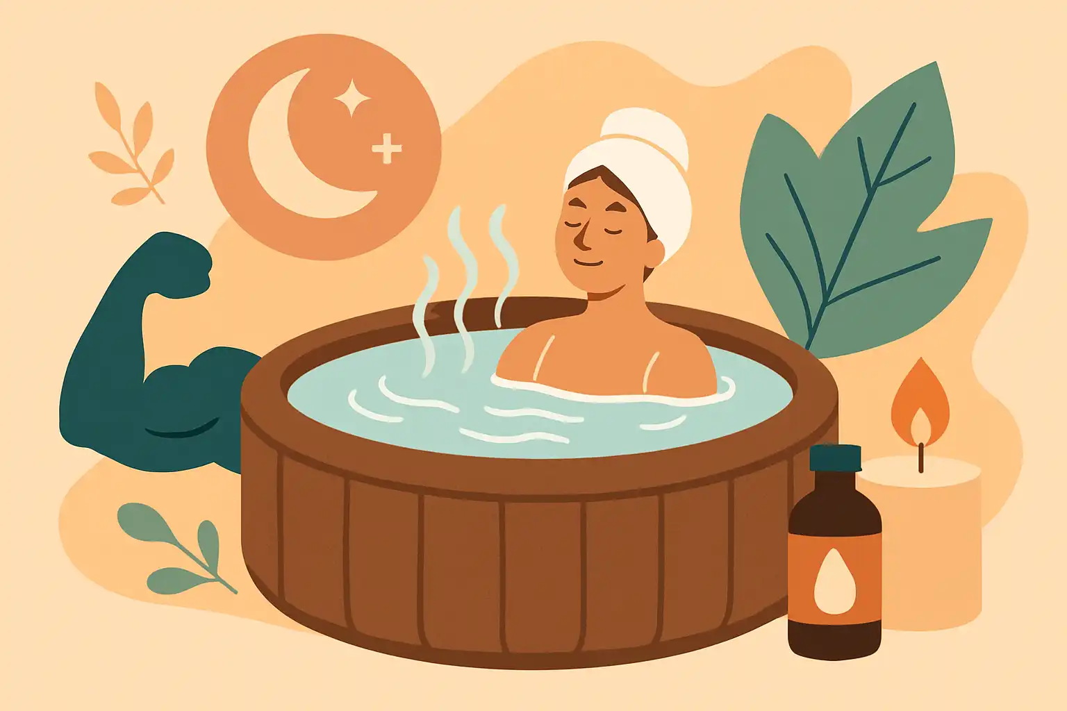 Van spierherstel tot slaapverbetering: de wellness-boost van een dagelijkse sessie in je opblaasbare jacuzzi