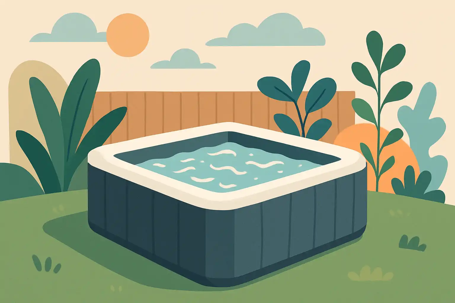 Waarom vierkante opblaasbare jacuzzi's steeds populairder worden (en wat dat betekent voor jouw tuin)