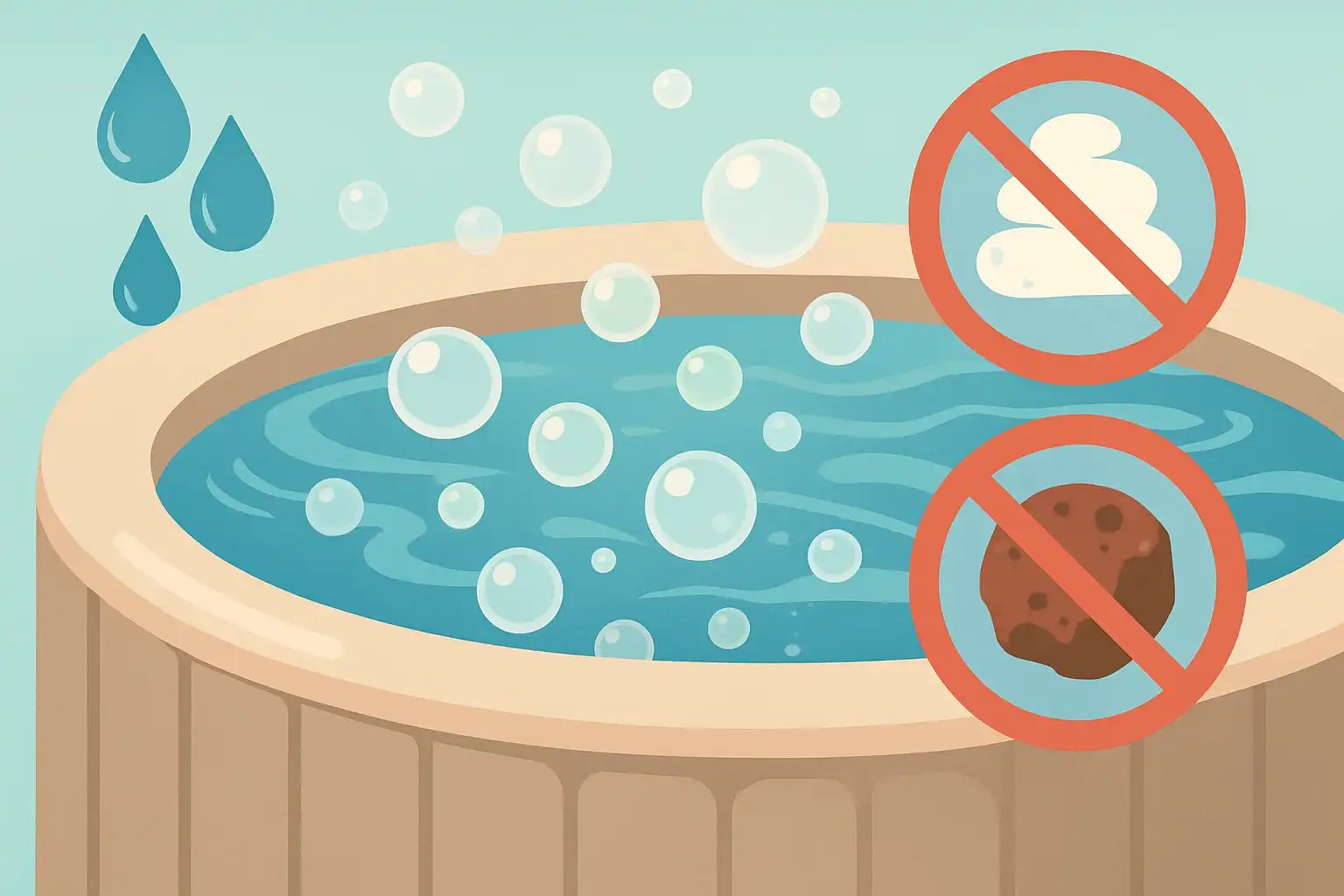 Zacht water, betere bubbels: zo voorkom je kalk- en corrosieproblemen in je opblaasbare jacuzzi