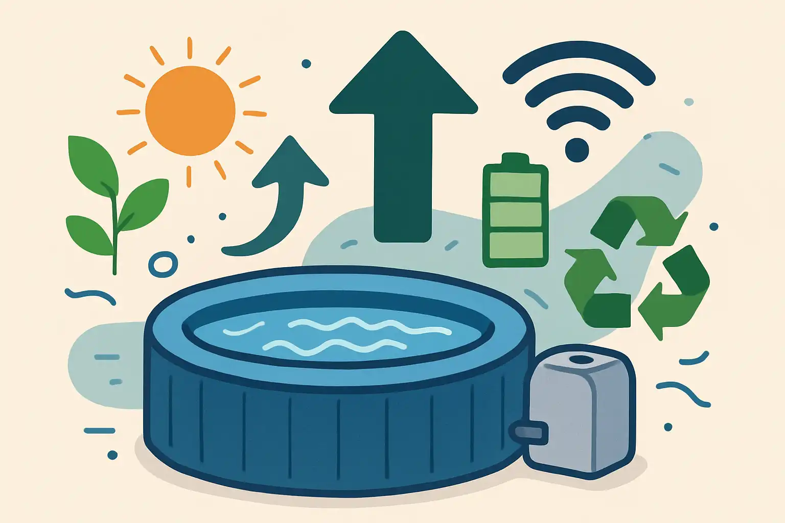 Zo maak je je opblaasbare jacuzzi toekomstbestendig: upgrades die écht het verschil maken
