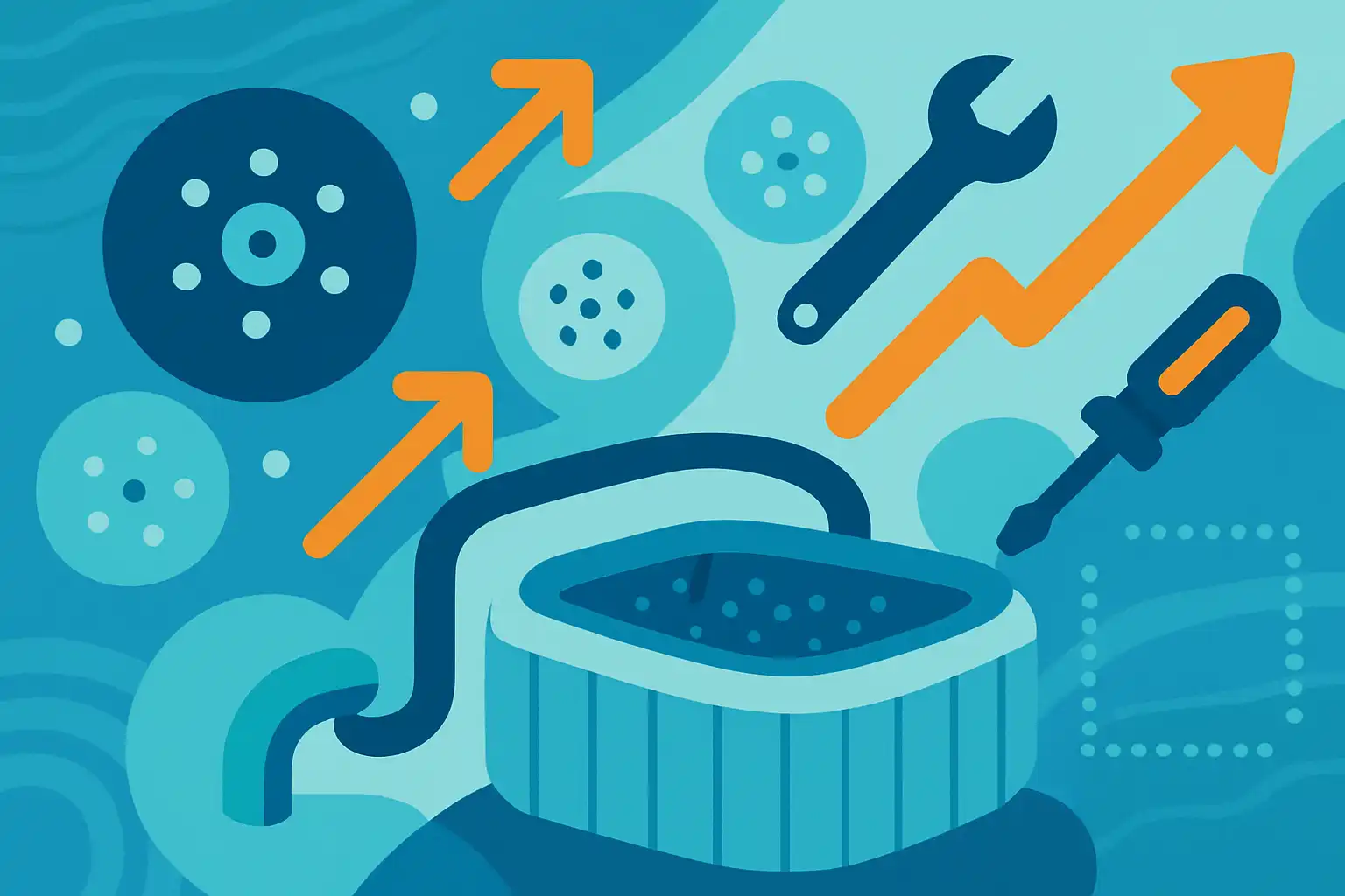 Zo verbeter je de massagejets van je opblaasbare jacuzzi: veilige aanpassingen en slimme upgrades