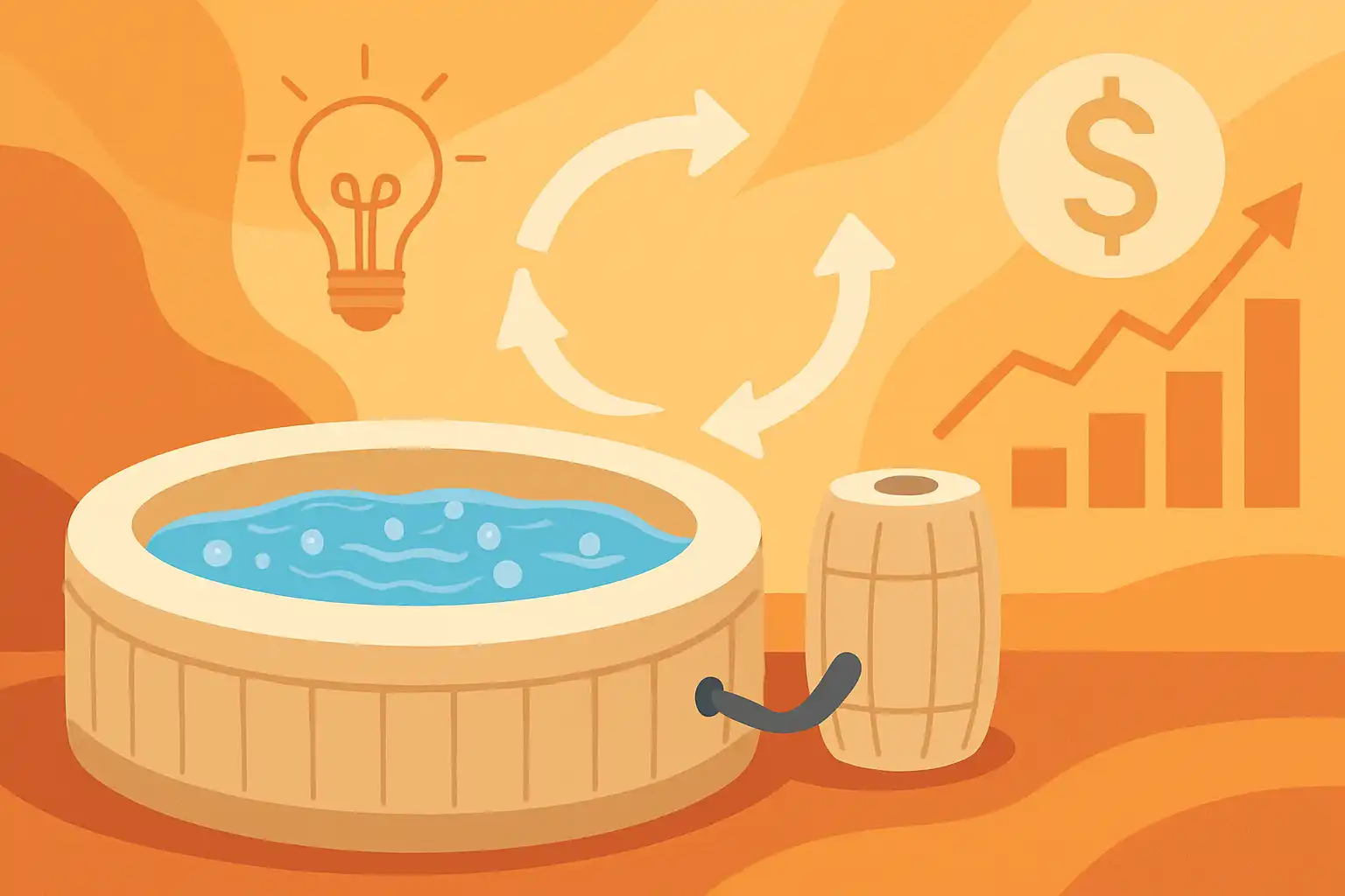 Zo verdien je bij met je opblaasbare jacuzzi: slimme tips om je spa tijdelijk te verhuren