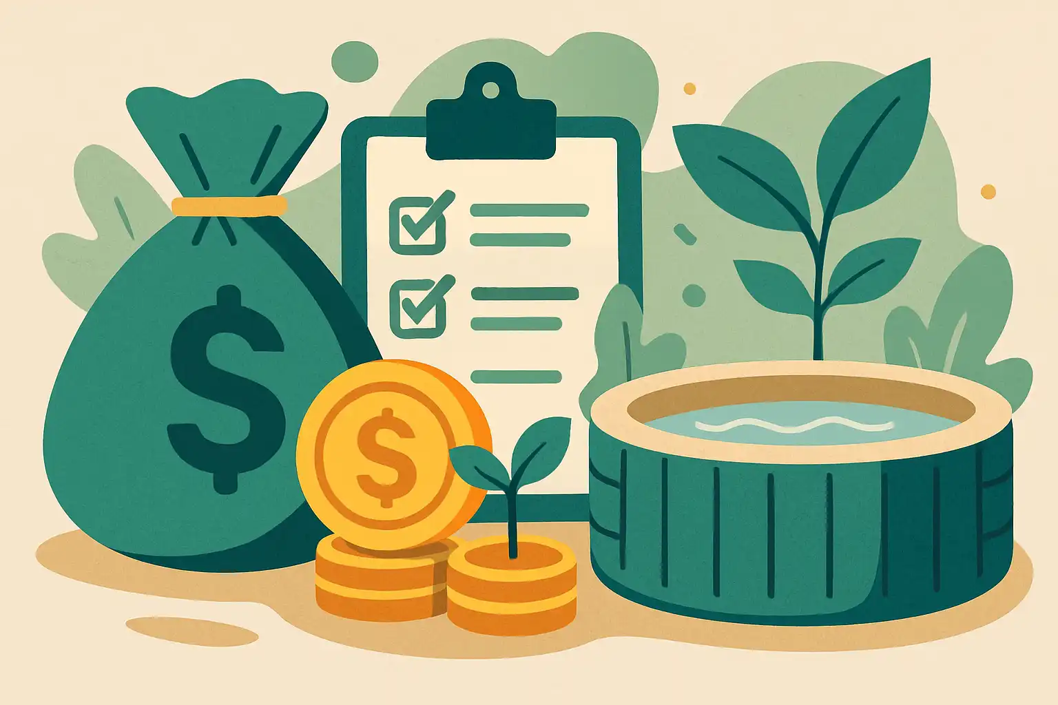 Zo vind je subsidies en financiële voordelen voor duurzame upgrades van je opblaasbare jacuzzi