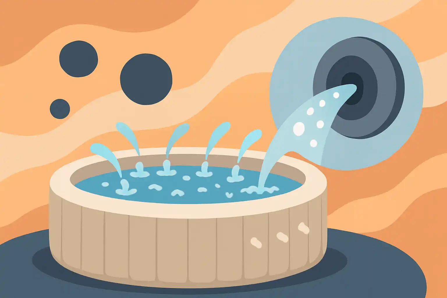 Zoveel jets heb je écht nodig in een opblaasbare jacuzzi (en waarom meer niet altijd beter is)