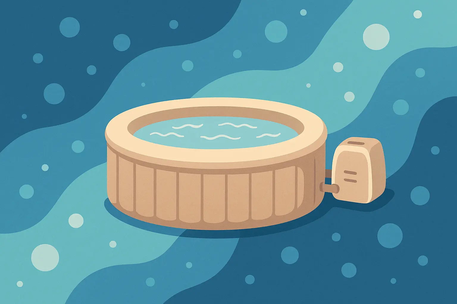 Voordelen van opblaasbare jacuzzis