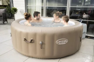 Bestway Lay-Z Spa Palm Springs - Opblaasbare spa – 6 personen