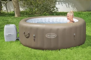 Bestway Lay-Z Spa Palm Springs - Opblaasbare spa – 6 personen