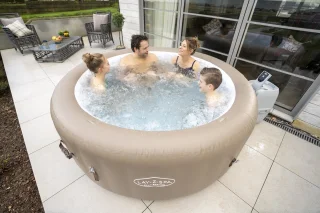 Bestway Lay-Z Spa Palm Springs - Opblaasbare spa – 6 personen