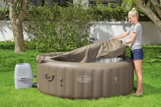 Bestway Lay-Z Spa Palm Springs - Opblaasbare spa – 6 personen
