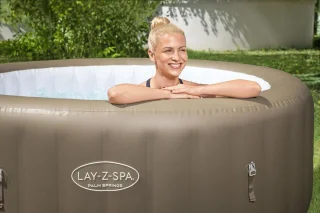 Bestway Lay-Z Spa Palm Springs - Opblaasbare spa – 6 personen