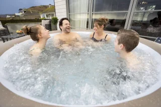 Bestway Lay-Z Spa Palm Springs - Opblaasbare spa – 6 personen