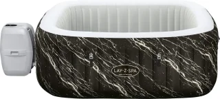 Lay-Z-Spa® Hollywood Energy-Efficient Luxe AirJet™ Opblaasbare Spa met Ledverlichting voor 4-6 Personen