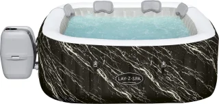 Lay-Z-Spa® Hollywood Energy-Efficient Luxe AirJet™ Opblaasbare Spa met Ledverlichting voor 4-6 Personen