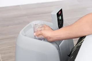Lay-Z-Spa® Hollywood Energy-Efficient Luxe AirJet™ Opblaasbare Spa met Ledverlichting voor 4-6 Personen