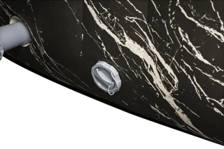 Lay-Z-Spa® Hollywood Energy-Efficient Luxe AirJet™ Opblaasbare Spa met Ledverlichting voor 4-6 Personen