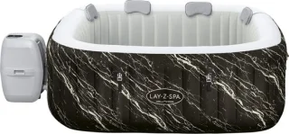 Lay-Z-Spa® Hollywood Energy-Efficient Luxe AirJet™ Opblaasbare Spa met Ledverlichting voor 4-6 Personen