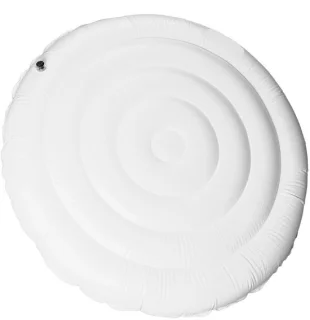 Rond Opblaasbaar Bubbelbaddeksel Opvouwbaar Energiebesparend Deksel voor Opblaasbare Buitenbubbelbaden 4.5Ft